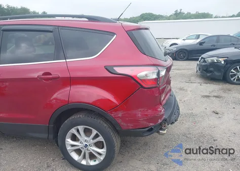 2017 Ford Escape Se из США, поврежденный, VIN 1FMCU9GD9HUD90336